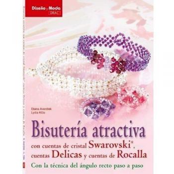 BISUTERÍA ATRACTIVA CON CUENTAS DE CRISTAL SWAROVSKI, CUENTAS DELICAS, Y CUENTAS DE ROCALLA