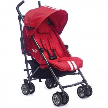 easywalker Mini Buggy - Silla de paseo, diseño Fireball Red
