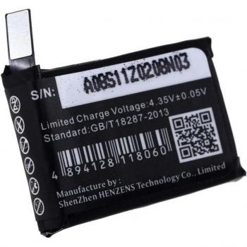 Batería Recargable de 200 mAh para Smartwatch Apple Watch A1554