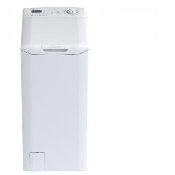 Lavadora Candy Smart CST06L3/1-11 de carga superior 6 kg, 1000 rpm, Clase C, con conectividad NFC y funciones inteligentes