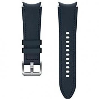 Correa Híbrida de Piel Samsung para Galaxy Watch 4 / 4 Classic (20 mm, S/M) - Azul Marino