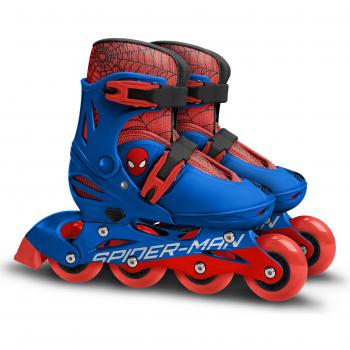 Patines en Línea Spider-Man Ajustables Hardboot Rojo/Azul Talla 30-33