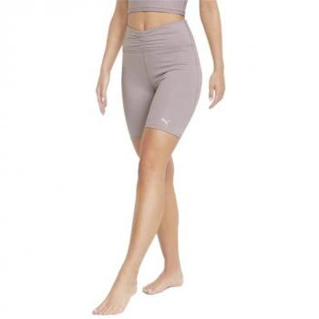 Mallas Cortas de Yoga Puma Studio Foundation para Mujer en Rosa Claro - Talla XS