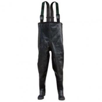 VADEADORES natural GOMA caucho , pantalones pecho , VADEADOR pescadores Botas de pesca 42 EU , FAGUM / 3Kamido