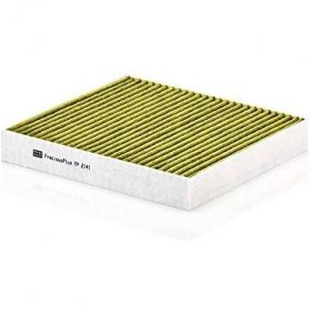 Original MANN-FILTER Interior Filter FP 2141 – FreciousPlus biofunctional pollen filter – For passenger cars