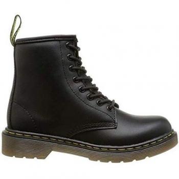 Dr. Martens Juniors 1460 Delaney Softy T Leather Boots (Black) - Size: I10