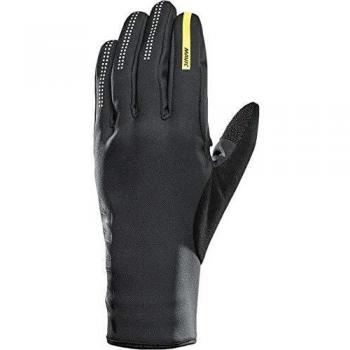 Mavic Essential Invierno Térmicos Bicicleta Guantes Negro 2019, otoño/Invierno, Color Negro/Negro, tamaño XXL