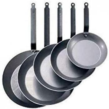 Sartén de Hierro Fundido Carbone Plus 26 cm De Buyer