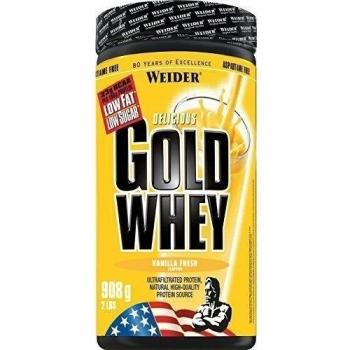 Weider Gold Whey Vainilla - Paquete de 6 x 151.33 gr - Total: 908 gr