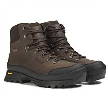 Aigle Muntagna GTX Dark Brown Men's Waterproof Ankle Hiking Boots