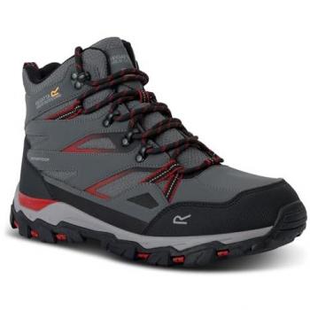 Regatta Men's Holcombe III Breathable Hiking Boots - Briar/Rio Red, Size UK 8