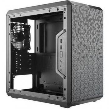 Cooler Master MasterBox Q300L Micro-ATX Mini Tower Case with Acrylic Side Window - Black