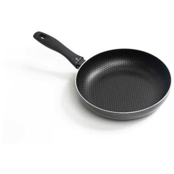 Sartén Antiadherente Nido de Abeja The Secret Home - 26cm - Mango de Silicona - Apta para Cocina Eléctrica, Gas, Vitrocerámica e Inducción - Fabricada en Al