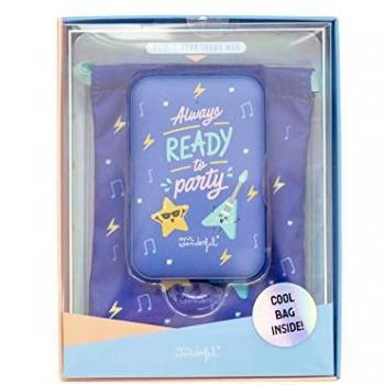 Mr. Wonderful 8436557693099 - Batería Externa de 10.000 mAh, Color Azul
