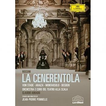 La Cenerentola Teatro Alla Scala Abbado DVD 2005