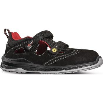 Zapato de seguridad U-POWER Scandy Talla 44 negro S1P ESD SRC EN20345