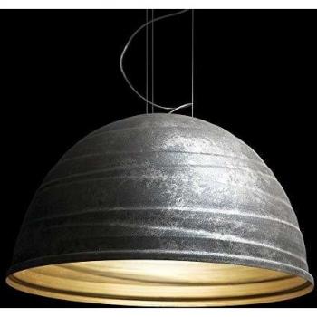 Lámpara Colgante Martinelli Luce Babele 45 cm con Efecto Chatoyant