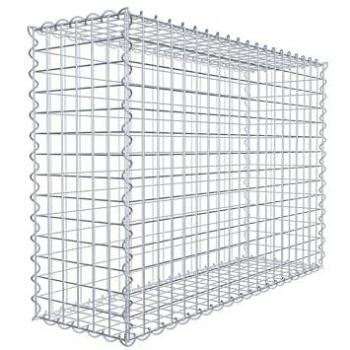 Gavión Espiral 100 cm x 70 cm x 30 cm, Malla de 5 cm x 5 cm - Fabricado en Alemania
