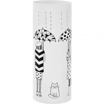 Umbrella Stand Women Steel White