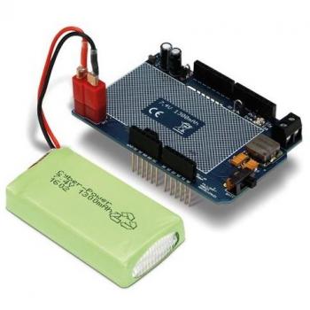 Pack de Baterías Li-ion de Alto Rendimiento para Allbot® y Arduino®