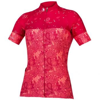 Endura Maillot Paisley Manga Corta para Mujer (S)