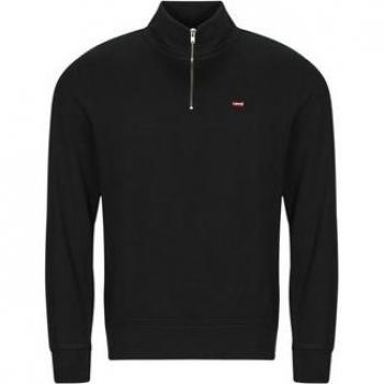 Sudadera Levi's Original HM 1/4 Zip Negra para Hombre - XL