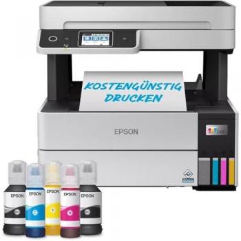 Impresora Multifunción Epson EcoTank ET-5185 A4 Color WiFi 4800 x 1200 DPI 37 ppm Dúplex Fax