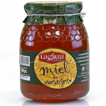 La Orza de Valderomero® Miel de eucalipto de temporada seleccionada de La Alcarria 1000 gr.