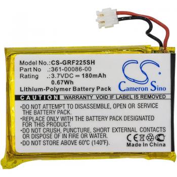 3.7V 180mAh LiPo Battery for Garmin Forerunner GPS Watches