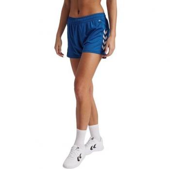 Pantalones cortos de mujer Hummel hmlCORE, material poliéster, diseño deportivo, ajuste cómodo, ideal para actividades físicas y uso diario