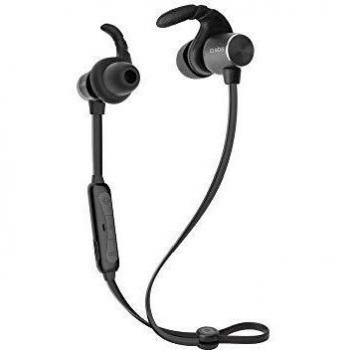 Auriculares MAGNETICOS SBS TEEARBT501K Negro Bluetooth 5.0 Gancho DE Oreja