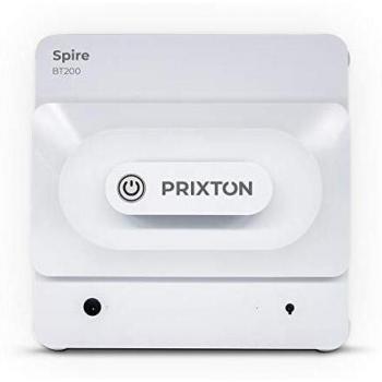 PRIXTON Windows Cleaner Spire BT200 - Robot Limpiacristales Automático con Programas de Limpieza Inteligentes, Limpiador de Ventanas con Control Remoto Desde Mando o móvil