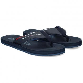 Tommy Hilfiger Sandalias Chanclas Hombre Azul-Marino Talla 45