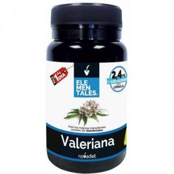 Novadiet Elementales Valeriana 30 Cápsulas