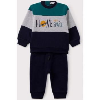Street Monkey Conjunto de dos piezas para bebé niño en tonos multicolor