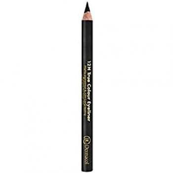 Dermacol - Delineador 12h True Colour No. 08 Negro - 1 unidad