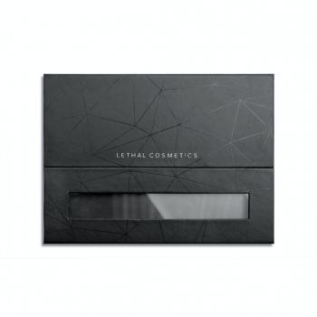 Lethal Cosmetics - Paleta magnética vacía Prismatic para organizar tus sombras de ojos