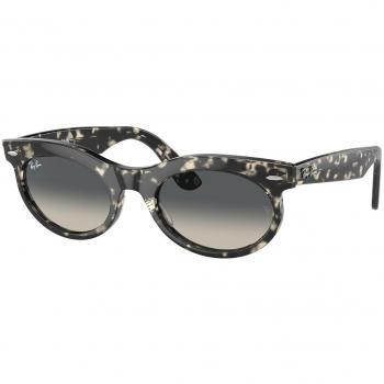 Ray-Ban RB2242 Wayfarer Oval 133371 Anteojos de Sol para Hombre Tortoiseshell, Lentes de Sol Para Hombre Tortoiseshell, Gafas de Sol para Hombre Tortoiseshell