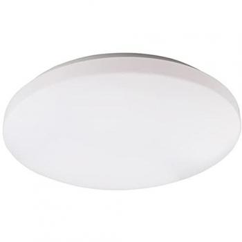 Plafón inteligente LED 80W 48 cm, blanco ajustable 3000-5000K, control remoto, 4500 lm, garantía de 3 años
