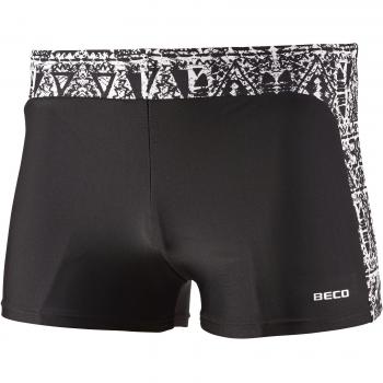 Beco Aqua Ropa – Bañador para Hombre, Hombre, Badehose Herren Aqua, Blanco/Negro, 4