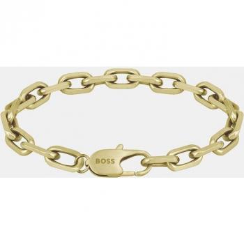 Pulsera de Acero Inoxidable Dorado para Hombre BOSS Kane 1580501M