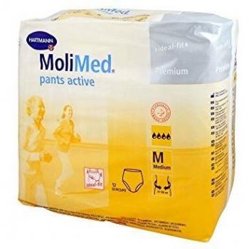 Molimed Pants Active Protector Ropa Interior, Medio 10 Unidades