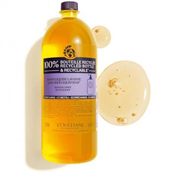 L'Occitane Lavender Liquid Hand & Body Soap Eco Refill 500ml