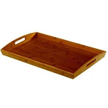 Bandeja Rectangular de Bambú