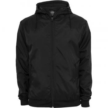 Urban Classics Windbreaker, Chaqueta, Hombre, Negro, 3XL