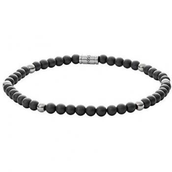 Fossil Brazalete de hombre con acero inoxidable