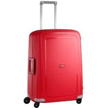 Samsonite S'cure - Equipaje de mano, Rojo