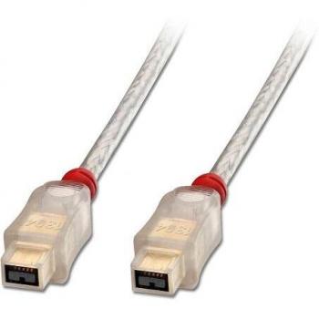 LINDY 3m Premium FireWire 800 Cable - 9 Pin Beta Male to 9 Pin Beta Male