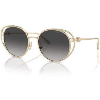 Jimmy Choo JC4003HB 30068G Women’s Sunglasses Gold Size 53