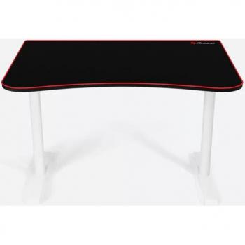 Mesa Gaming Arozzi Arena Fratello Blanca, escritorio gaming con superficie amplia, diseño ergonómico, estructura resistente, ajuste de altura y acabados en color blanco